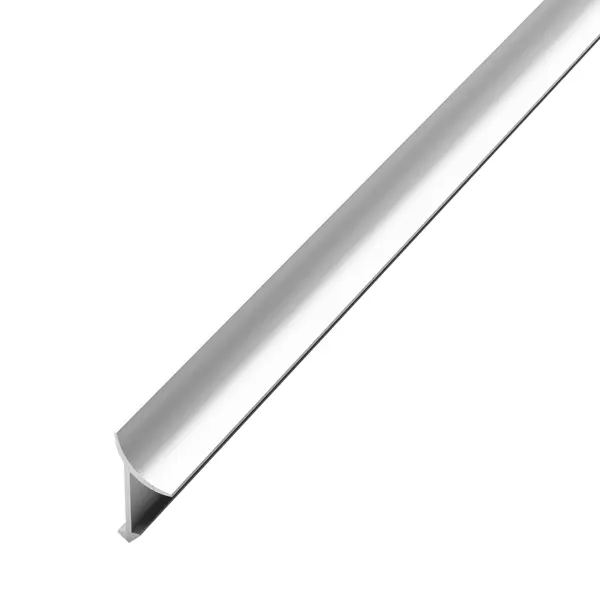 Уголок окантовочный Alprofi 270 см цвет серебро уголок окантовочный alprofi 1x270 см серебро