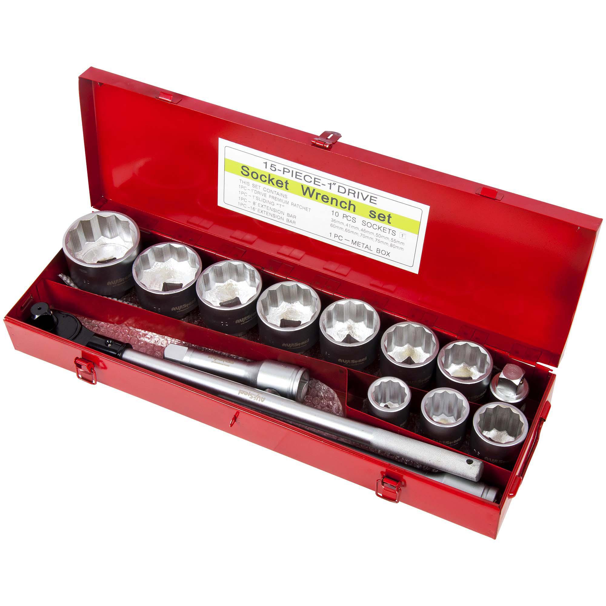 Набор инструментов  Steel AV-541014, 14 предметов по цене 29744 ₽/шт .
