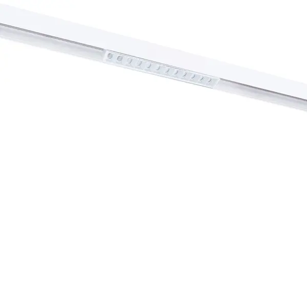 фото Светильник arte lamp linea a4644pl-1wh светодиодный 15 вт однофазный магнитный 4 м² цвет белый
