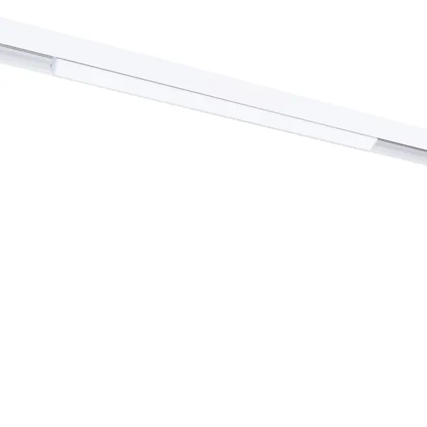 фото Светильник arte lamp linea a4643pl-1wh светодиодный 15 вт однофазный магнитный 4 м² цвет белый