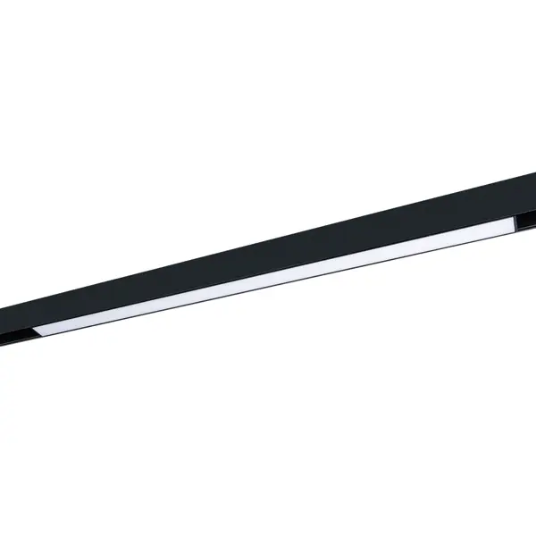 фото Светильник arte lamp linea a4643pl-1bk светодиодный 15 вт однофазный магнитный 4 м² цвет черный