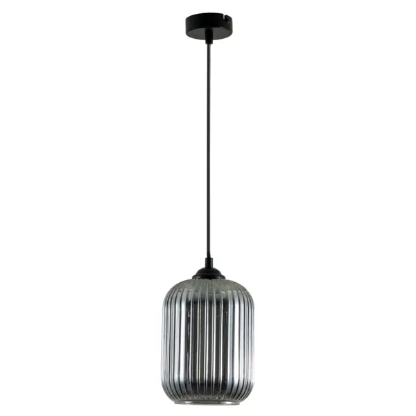 Светильник подвесной Arwen 1 лампа 2 м² цвет черный