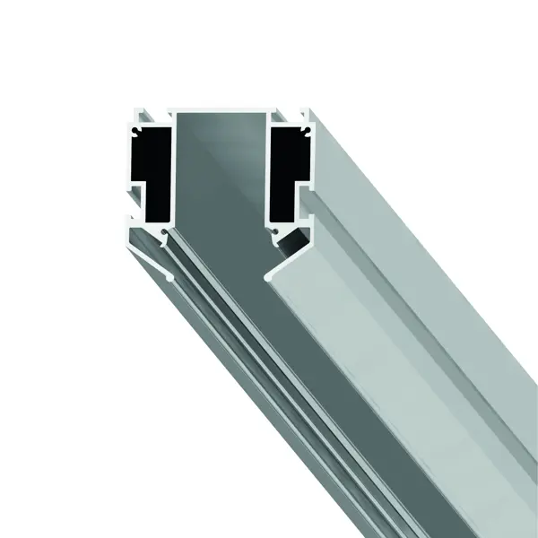 Профиль Arte Lamp для трека для натяжного потолка однофазного магнитного 2 м цвет серый алюминиевый профиль для натяжного потолка 51x35 alm013s 2m