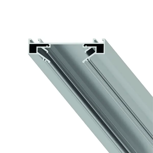 фото Профиль arte lamp для трека для натяжного потолка однофазного 2 м цвет серый