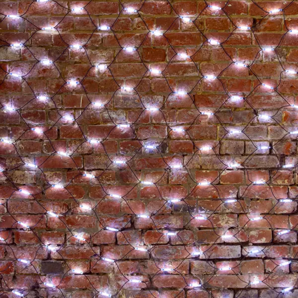 фото Электрогирлянда наружная neon-night сеть 2x4 м 560 ламп белая