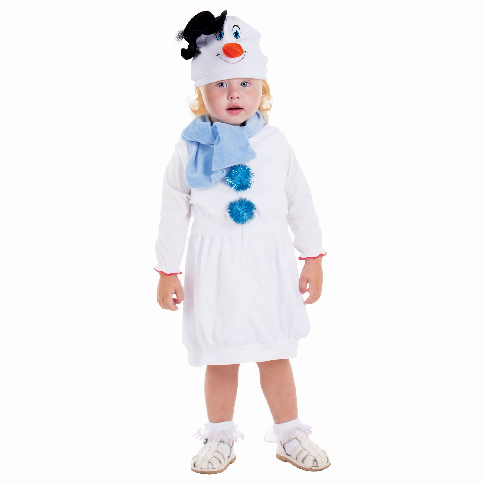 «Снеговик в жилете» карнавальный костюм для мальчика