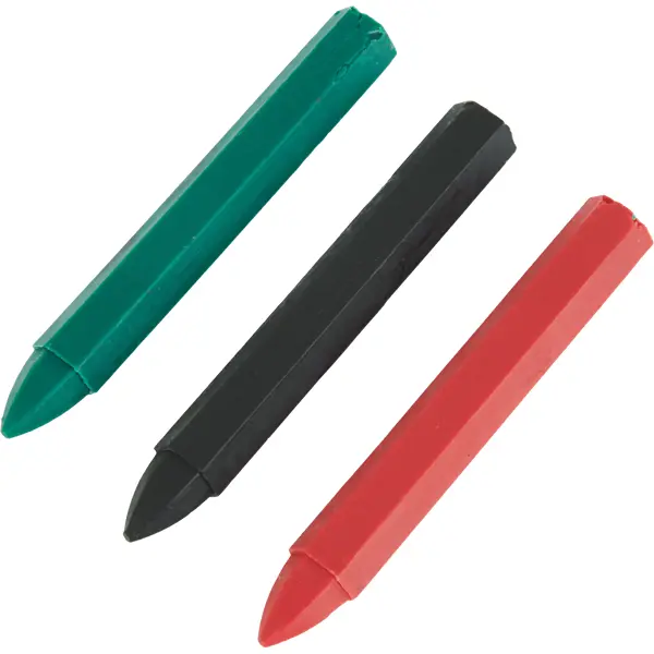 Набор карандашей разметочных 3748-F, 3 шт. набор восковых разметочных карандашей 3 шт