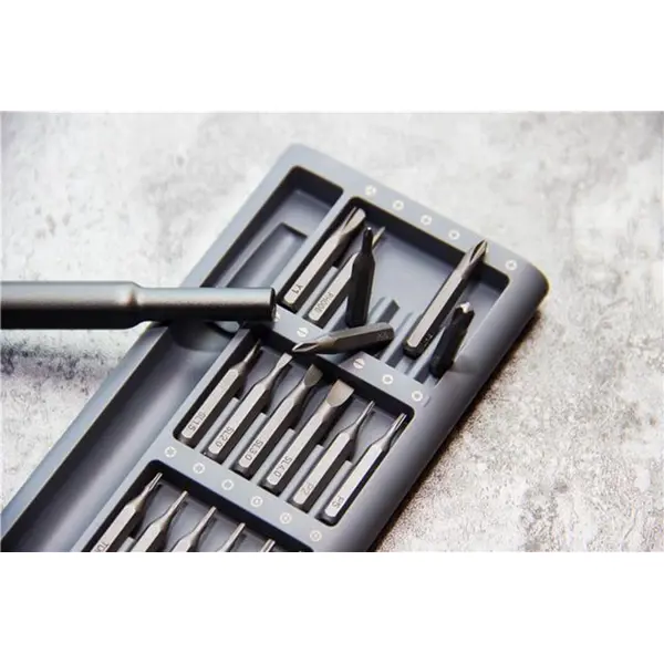 фото Отвертка с набором бит xiaomi mi precision screwdriver kit, 26 предметов