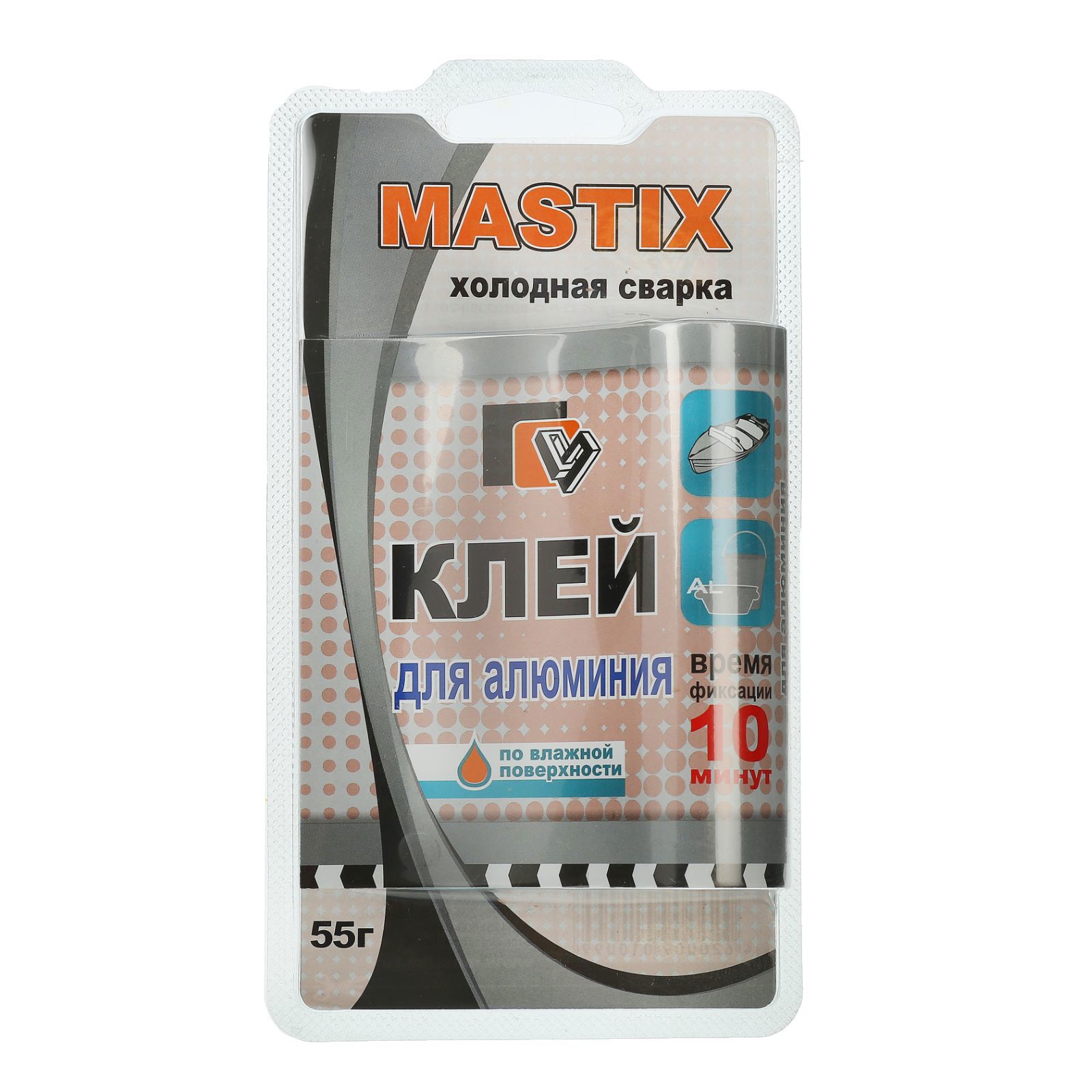 Клей-холодная сварка для алюминия Mastix 55г ✳️ купить по цене 205 ₽/шт. в  Тольятти с доставкой в интернет-магазине Леруа Мерлен