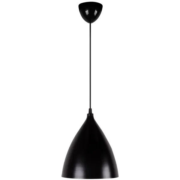 Светильник подвесной 21 Век-свет 2021/1 220-240В черный потолочный светильник 24 вт угол луча 120 градусов полностью пластиковый хорошо герметичный для гостиной рабочего места