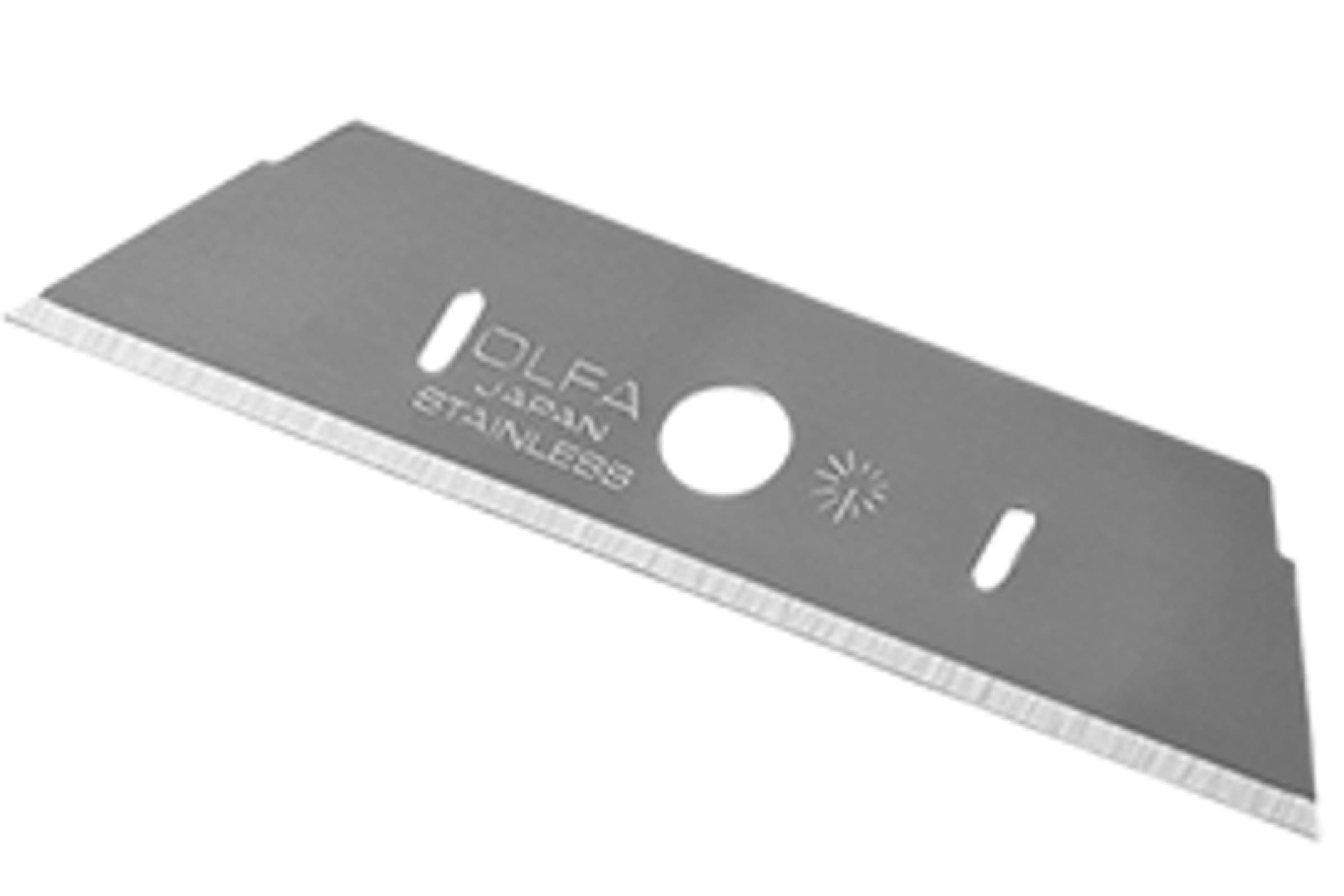 Сменное лезвие для строительного ножа Olfa OL-SKB-2S-10B, 18 мм, 10 шт .