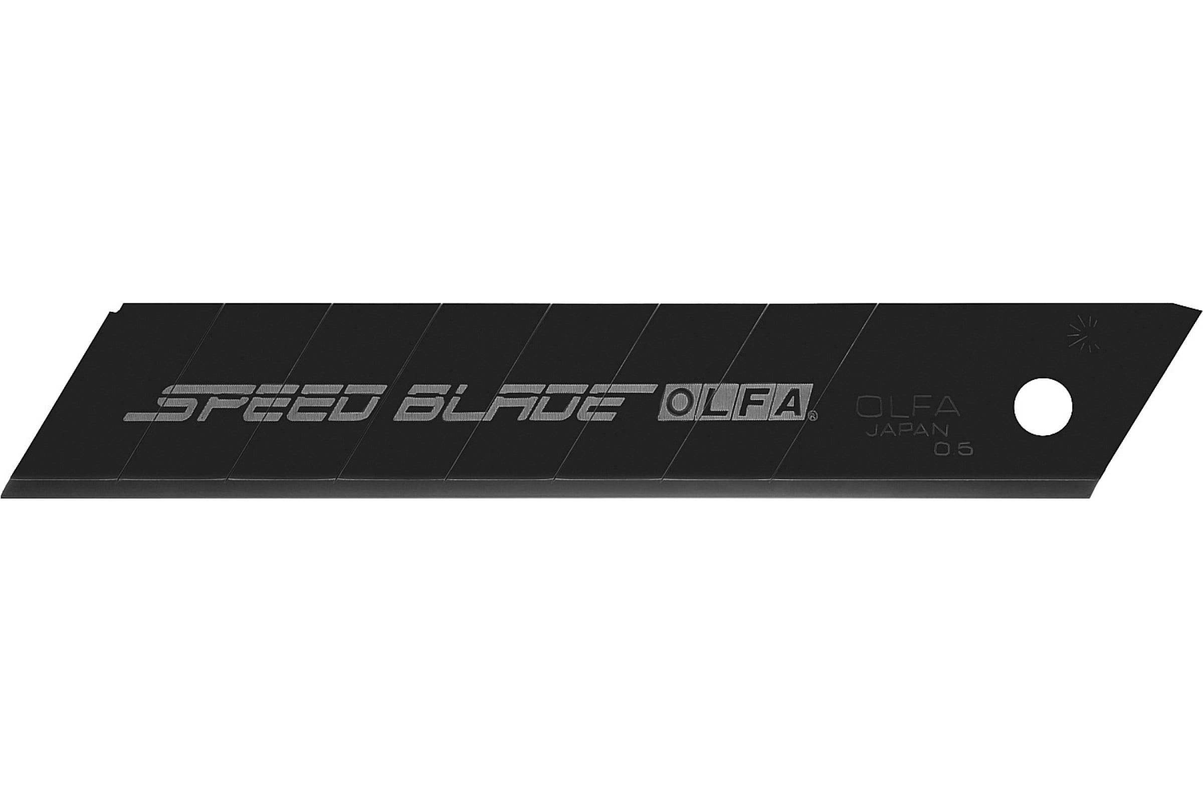 Сменное лезвие для строительного ножа Olfa OL-LFB-5B, 18 мм, 5 шт в .