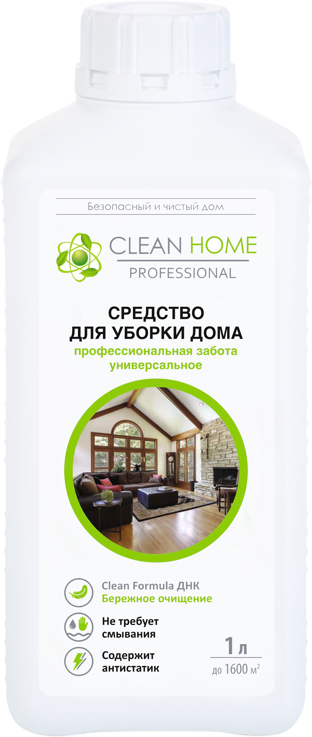 Средство для уборки дома CLEAN HOME CH380 1 л по цене 211 ₽/шт. купить в  Барнауле в интернет-магазине Леруа Мерлен