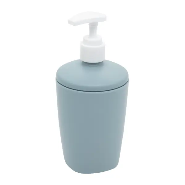 Диспенсер для жидкого мыла Berossi Aqua LM цвет голубой шторм диспенсер для жидкого мыла 250 мл сенсорный для пены пластик белый smile
