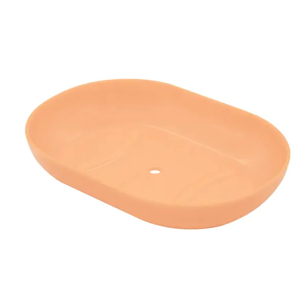 Мыльница Berossi Aqua LM пластик цвет кирпичный дождеватель gardena aqua s осцилирующий оранжевый 18700 20 000 00