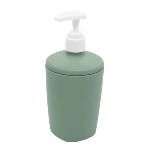 Диспенсер для жидкого мыла Berossi Aqua LM цвет зеленая миля ваза profile пластик светло зеленая 31 5 см