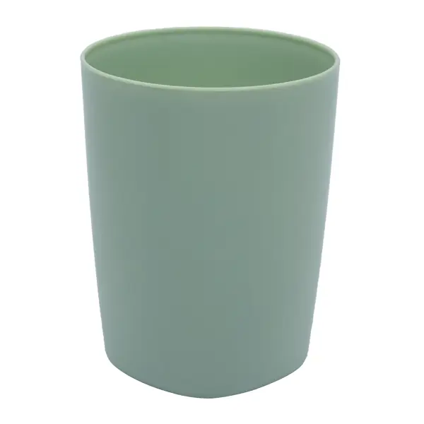 Стакан для зубных щеток Berossi Aqua LM пластик цвет зеленая миля ваза profile пластик светло зеленая 31 5 см