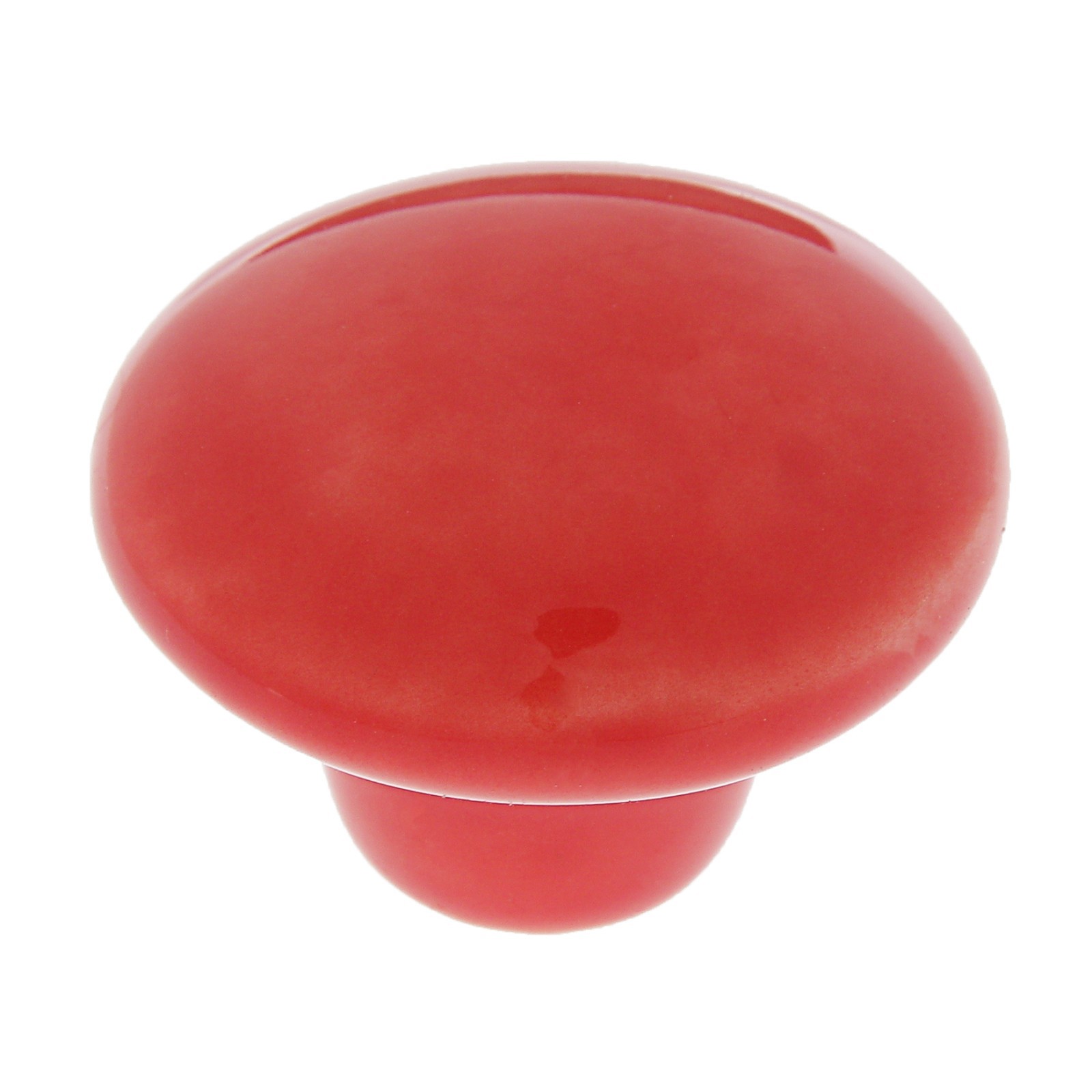 -кнопка Ceramics 002 керамическая красная  –  по .