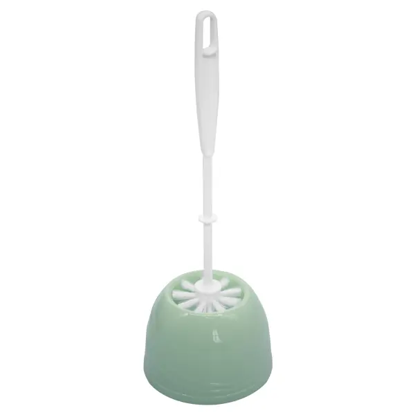 Ершик для унитаза Berossi Aqua LM с подставкой цвет зеленая миля ваза profile пластик светло зеленая 31 5 см
