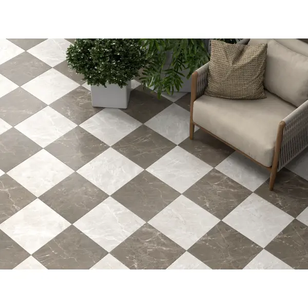 фото Керамогранит kerama marazzi фоджа 40.2x40.2 см 1.62 м² цвет коричневый