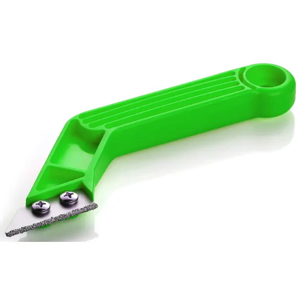 Скребок для очистки межплиточных швов Makers пластиковая ручка 2 мм электролит для очистки сварных швов конферум