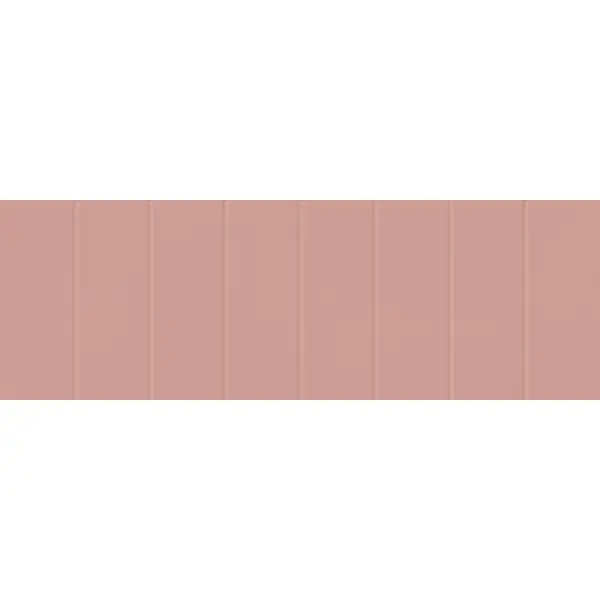 Настенная плитка LB Ceramics Одри 20x60 см 0.84 м² цвет розовый полосы керамическая плитка lasselsberger ceramics
