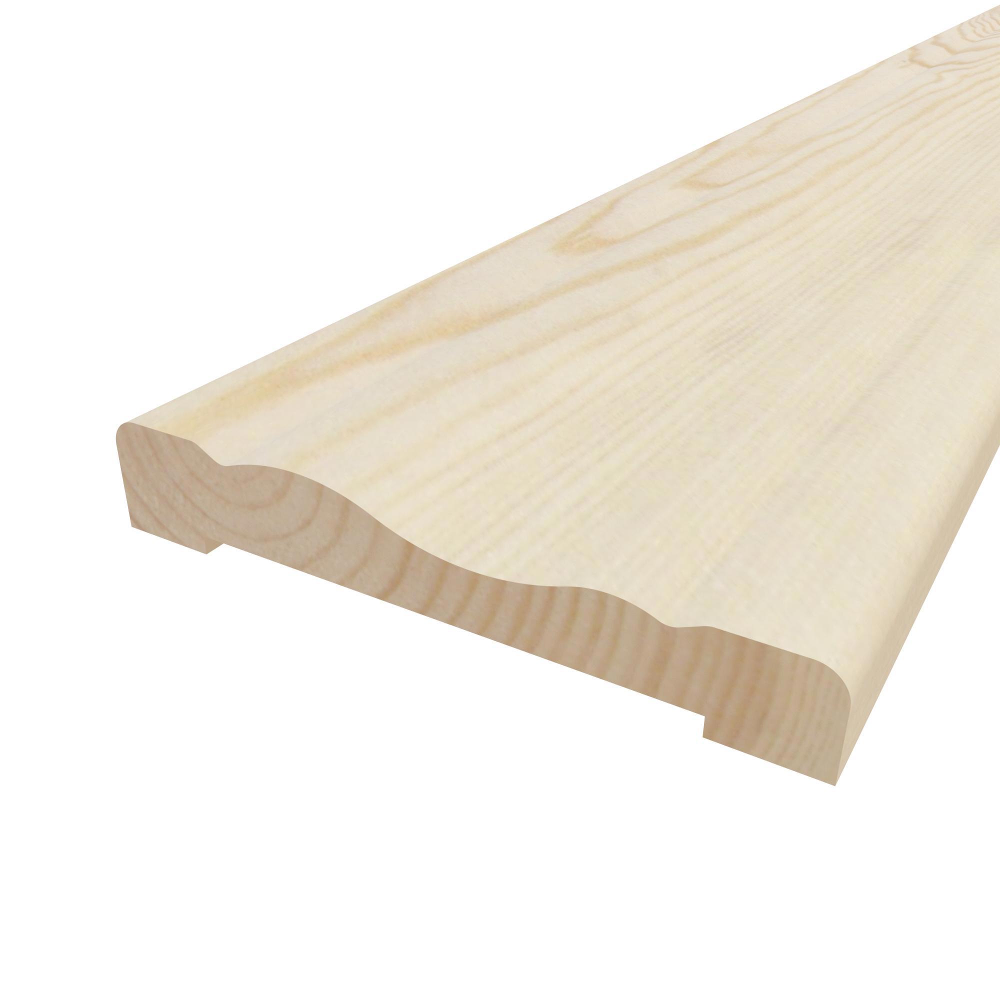 Наличник фигурный Timber&Style 10х65х2150мм хвоя сорт экстра по цене 191  ₽/шт. купить в Казани в интернет-магазине Леруа Мерлен