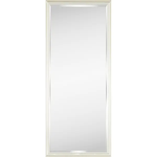 фото Зеркало декоративное inspire классика прямоугольник серебро античное 50x120 см