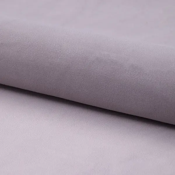 Ткань мебельная 1 м/п Romano велюр 140 см цвет светло-серый