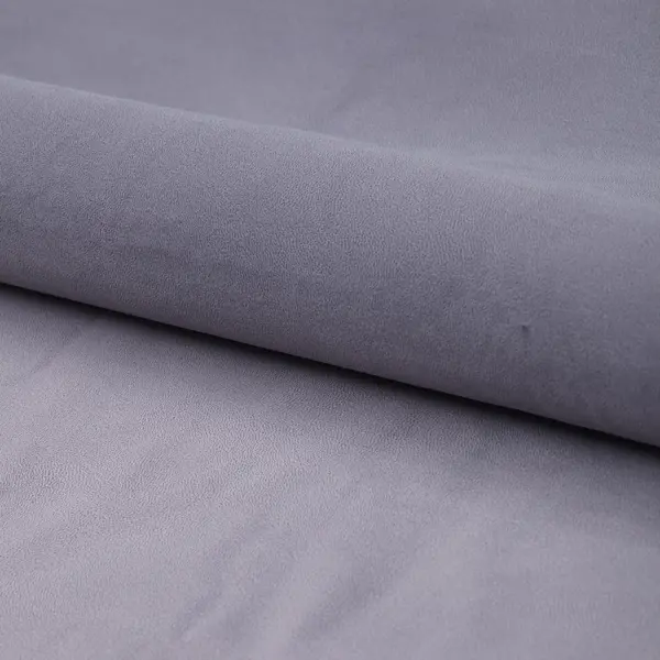 Ткань мебельная 1 м/п Romano велюр 140 см цвет серый детская кроватка топотушки сильвия 2 арт 44 серый белый