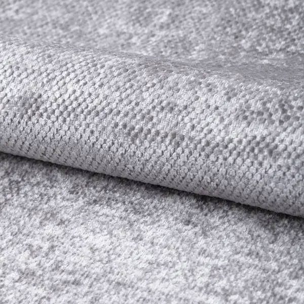 Ткань мебельная 1 м/п Sher шенилл 140 см цвет светло-серый коврик сабрина 177 55x85 см шенилл серый