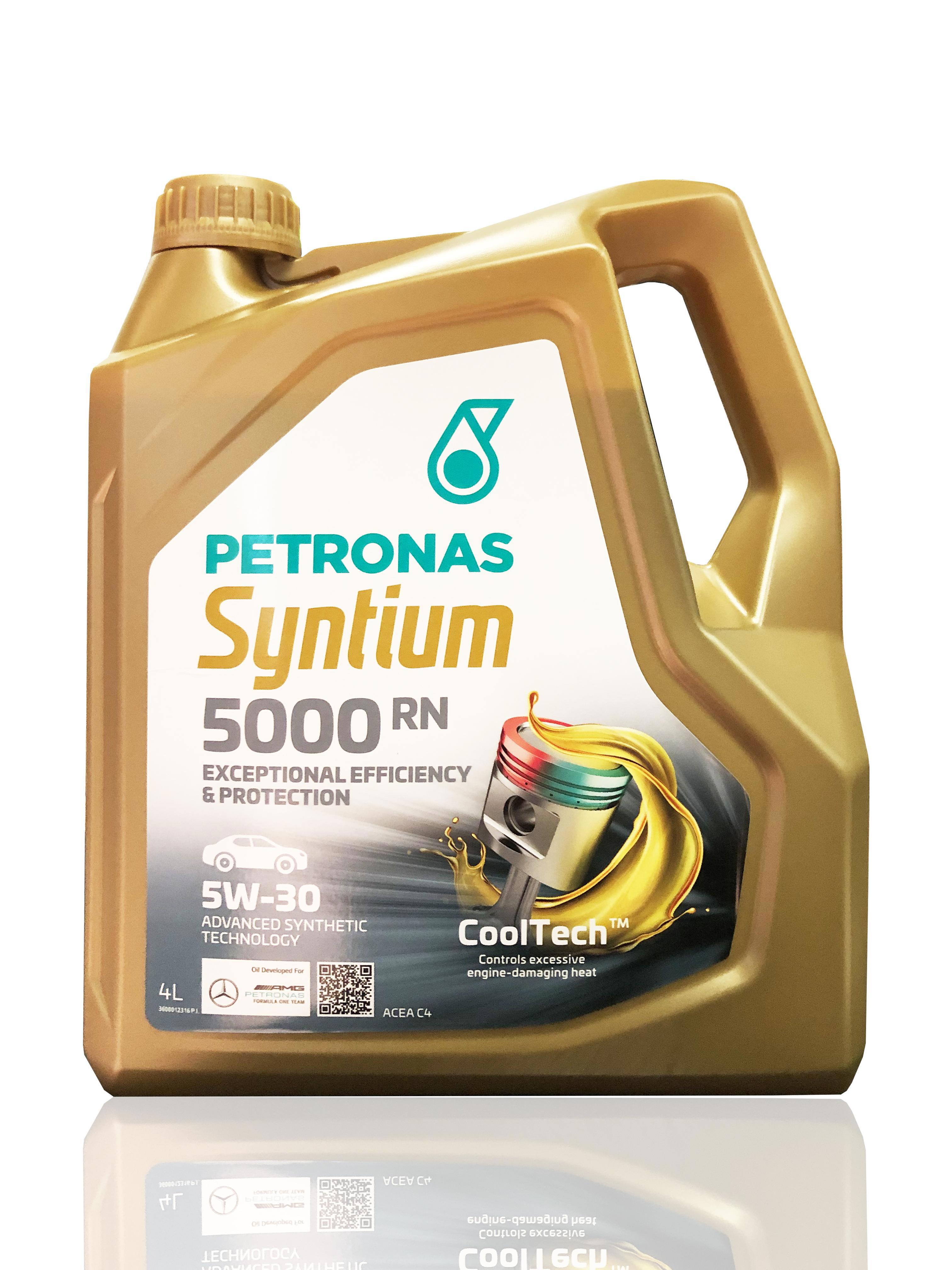 Моторное масло Petronas Syntium 5000 RN синтетическое 4 л ✳️ купить по цене  4199 ₽/шт. в Петрозаводске с доставкой в интернет-магазине Леруа Мерлен