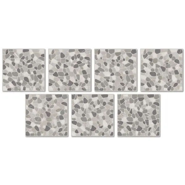 фото Глазурованный керамогранит cersanit capri a16366 29.8x29.8 см 1.06 м² матовый цвет серый