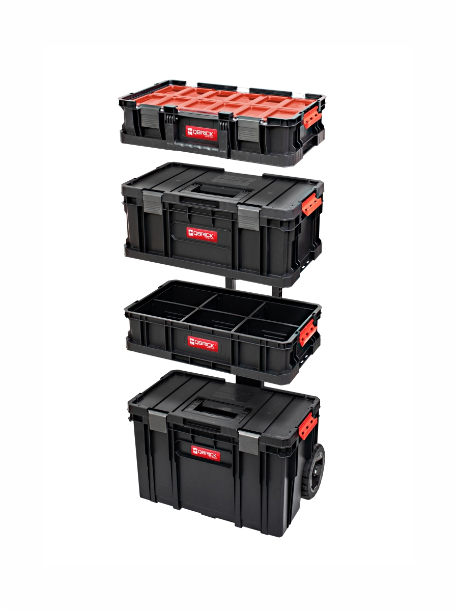 Qbrick system two 6in1. Набор Qbrick System two 6in1 535х390х820мм (two Cart + Toolbox + Organizer Multi (2шт) + Box 100 FLE .. Ящик Qbrick System. Набор ящиков Qbrick System two 6in1 535х390х820мм 10501285. Ящик для инструментов Qbrick System two 6-in-1.