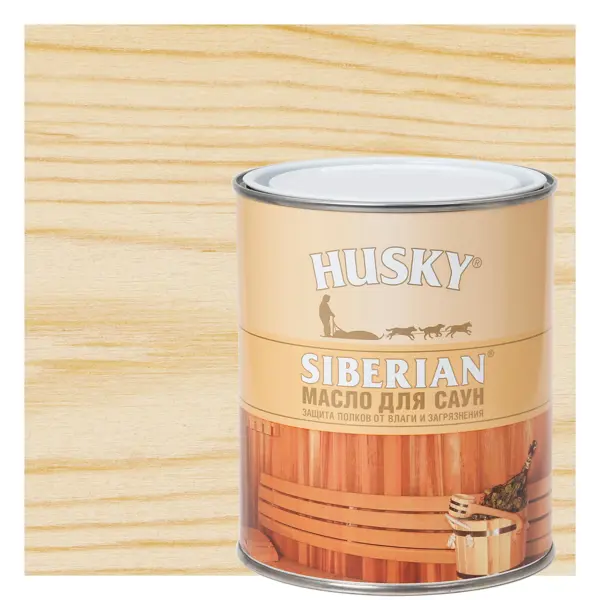 фото Масло для саун husky siberian цвет прозрачный 0.9 л без бренда