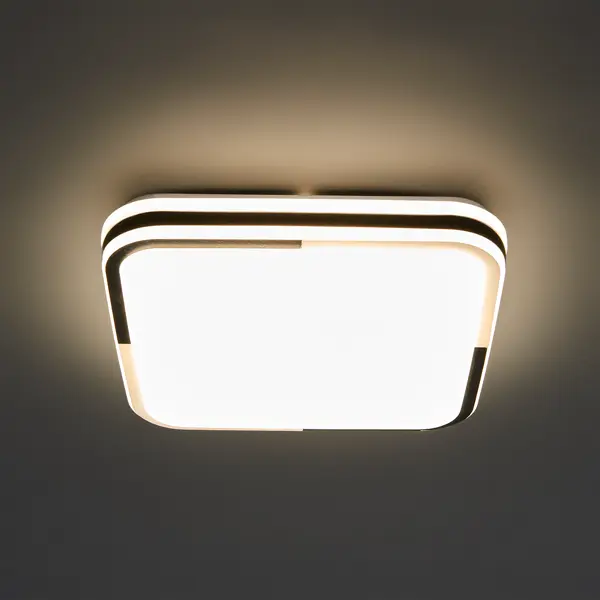Настенно-потолочный светильник светодиодный Lumion Orso 3059/CL 30 Вт нейтральный белый свет цвет белый настенный тодиодный светильник lumion ortega 5206 10wl