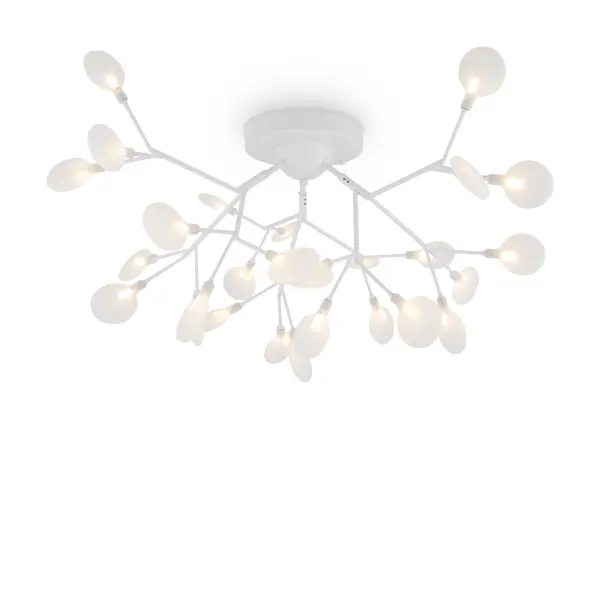 Светильник потолочный FR5049CL-27W1 27 ламп 16 м² цвет белый воск мебельный вм 2 белый блистер 9 г