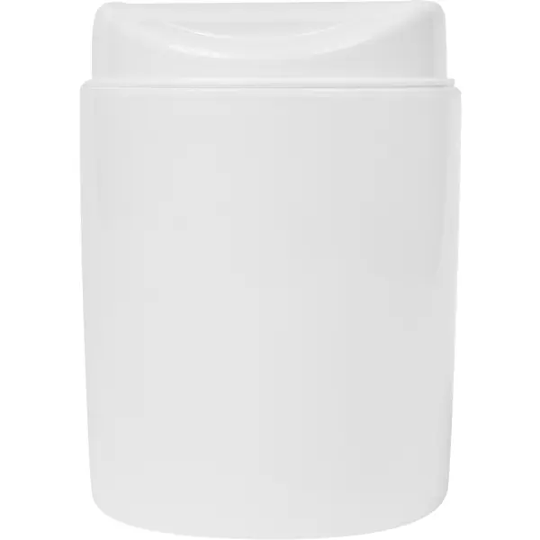 Контейнер для мусора 1 л с крышкой цвет белый контейнер с крышкой
