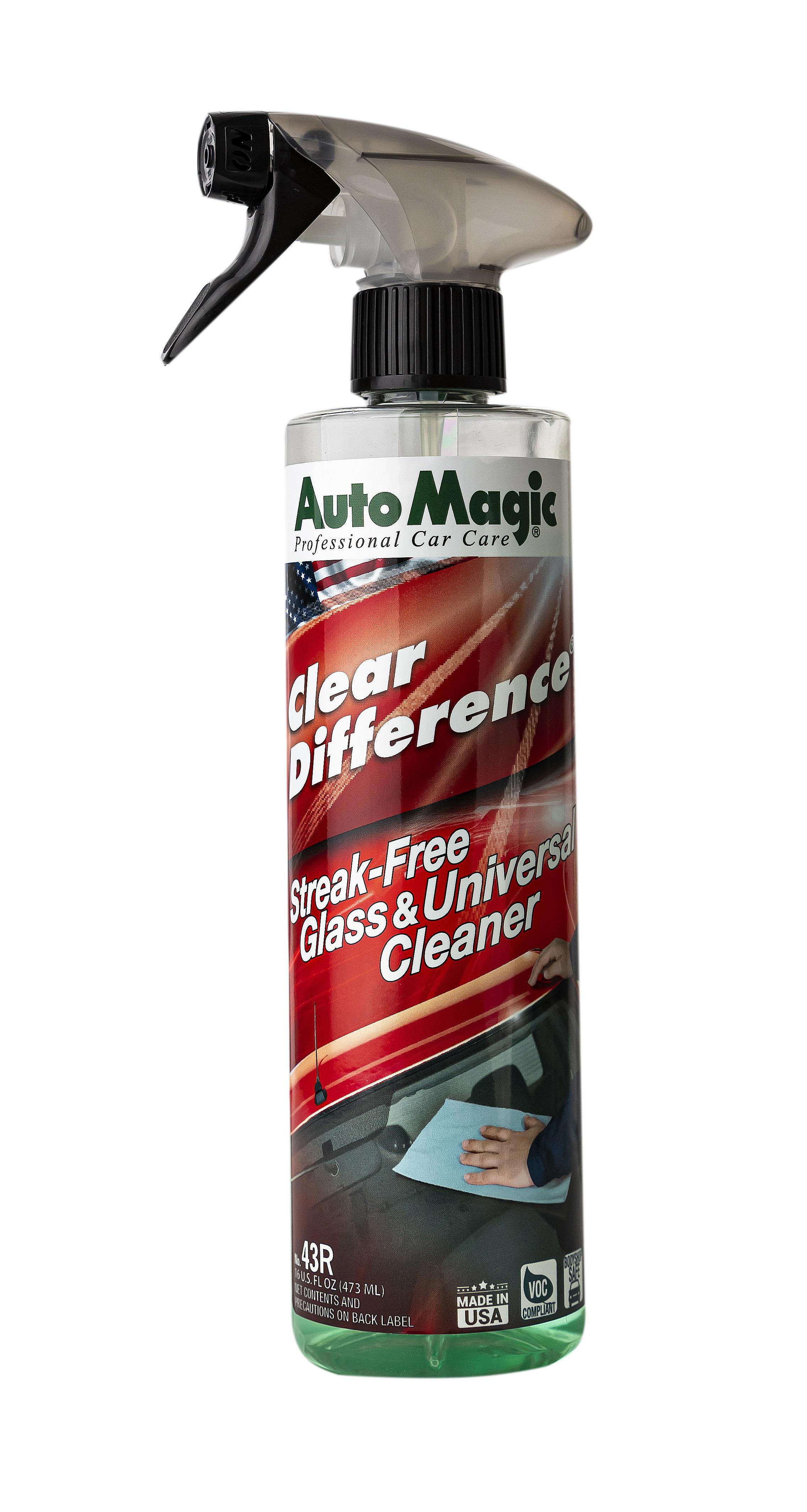 Средство для очистки салона и стекол автомобиля Auto Magic Clean Difference  43R, 473 мл ✳️ купить по цене 490 ₽/шт. в Москве с доставкой в  интернет-магазине Леруа Мерлен