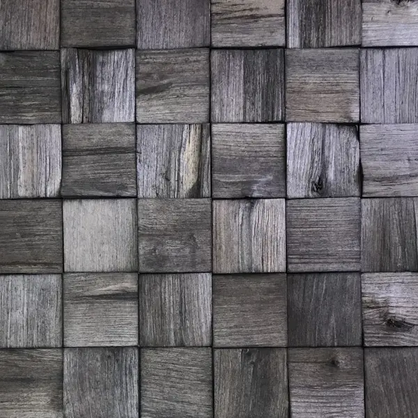 3D мозаика деревянная Arabesco цвет венге 80x80 мм 72 шт. 0.5 м² деревянная щетка для одежды york