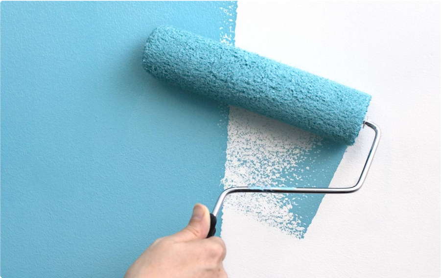 Фактурные валики для покраски стен: особенности использования