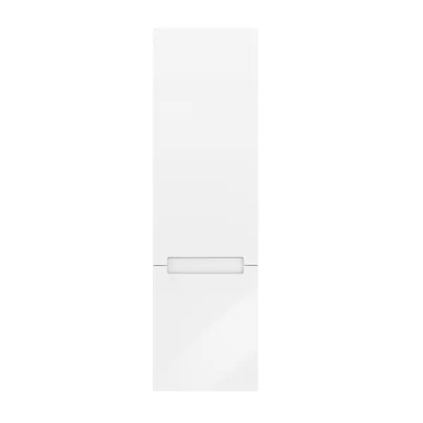 Пенал Buongiorno Plus 126.5x36.5 см правый цвет белый пенал aqwella империя 35x152 белый emp 05 35 w