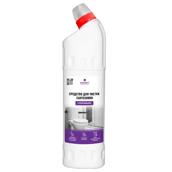 Средство для чистки сантехники Prosept 0.75 л чистящее средство для чистки сантехники grass gloss wc gel 5 л