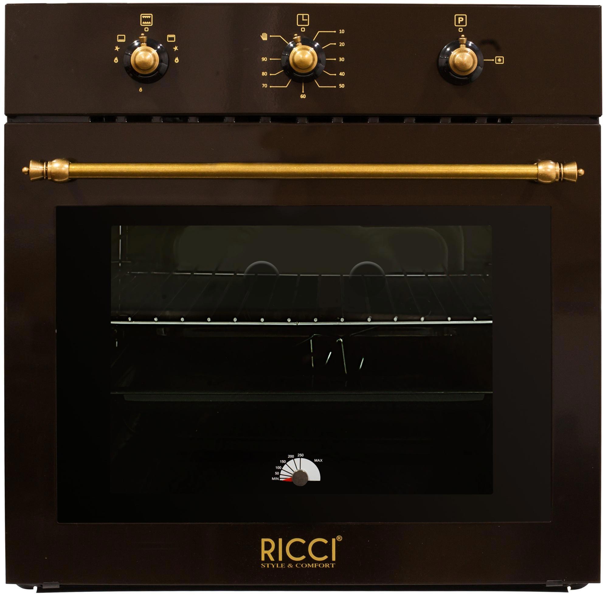 Купить духовой шкаф дверь. Газовый духовой шкаф Ricci RGO-620br. Духовой шкаф Ricci RGO 620 br. Духовой шкаф Ricci RGO 620 bg. Духовой шкаф Ricci RGO-650ix.