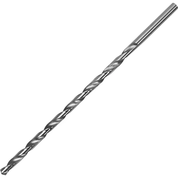 Сверло спиральное по металлу удлиненное HSS Vertextools 10x300 мм карандаш vertextools по металлу 145мм 1806