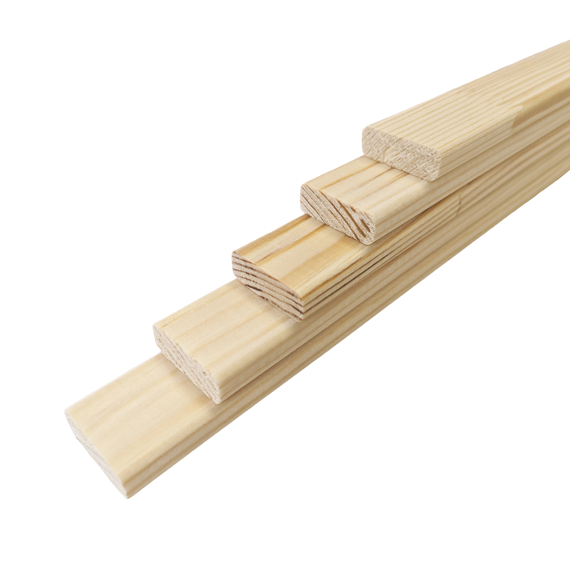  деревянная Timber&Style 1000х29х10мм строганая сращенная сосна .