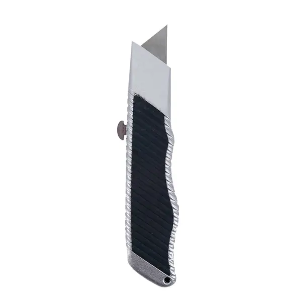 Нож с выдвижным сегментированным лезвием XD7 18 мм нож olfa ol svr 1 с выдвижным лезвием нержавеющая сталь 9 мм