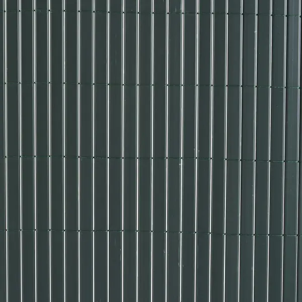 фото Изгородь naterial для затенения пвх 2x5 м цвет зелёный