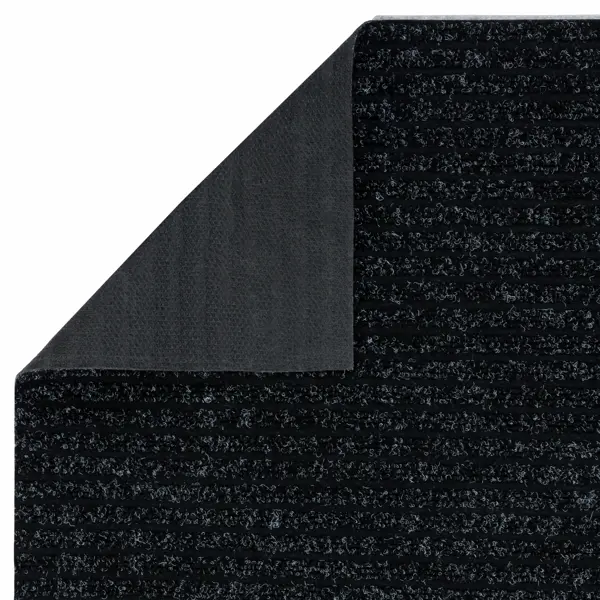 фото Дорожка ковровая «гранада 78», 1 м, цвет чёрный betap
