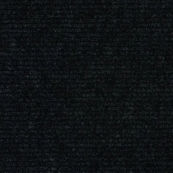 Дорожка ковровая «Гранада 78», 1 м, цвет чёрный